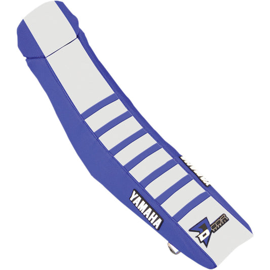 02-'19 for Yamaha YZ125 D-COR Seat Cover Blue/White Blue Ribs Yz 125/250