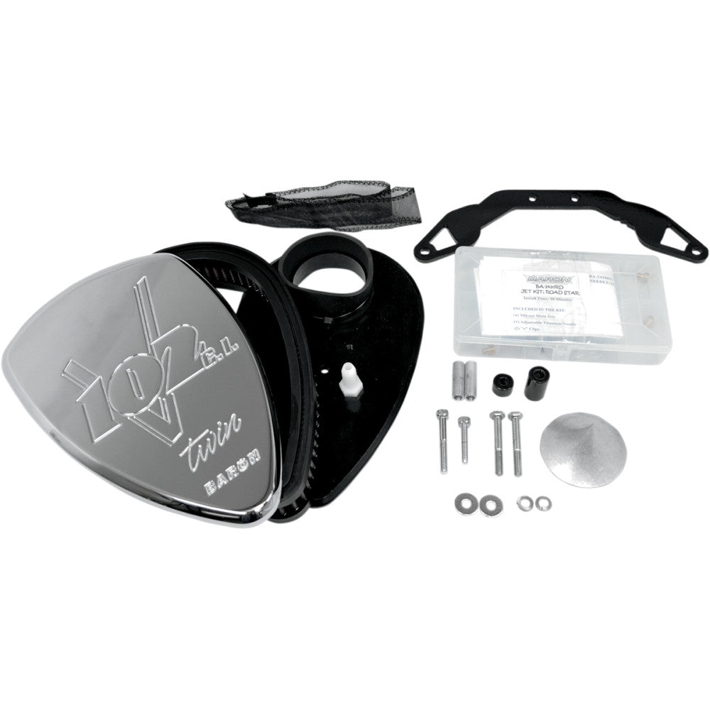 1999-2007 for Yamaha XV 1600 Road Star BARON Big Air Kit Road Star '99-'07