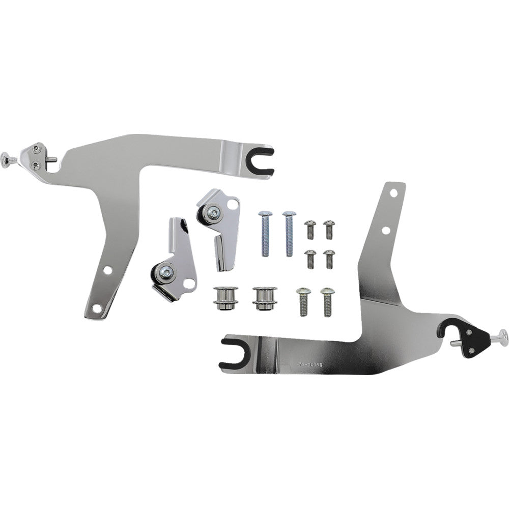 2013-2015 for Harley Fat Boy Lo FLSTFB COBRA Backrest Kit 14