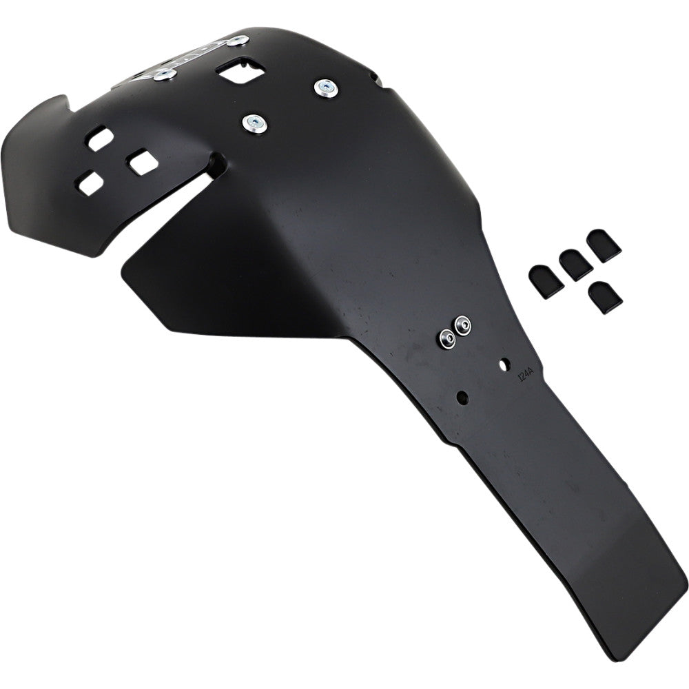 2014-2018 for Yamaha YZ 250 F T.M. DESIGNWORKS Skid Plate YALG-455-BK
