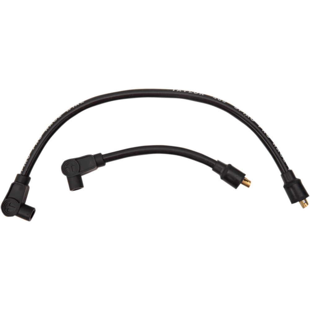 97-99 for Harley Softail FLSTS SUMAX 10.4 mm Spark Plug Wire '65-'99 FX/FL Black