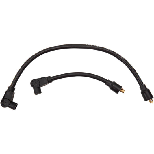 97-99 for Harley Softail FLSTS SUMAX 10.4 mm Spark Plug Wire '65-'99 FX/FL Black