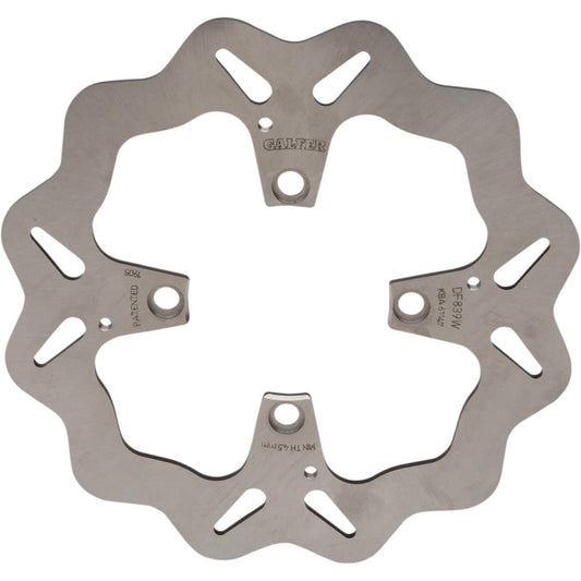 2010-2014 for Ducati Multistrada 1200 GALFER Rear Rotor DF839W DF839W