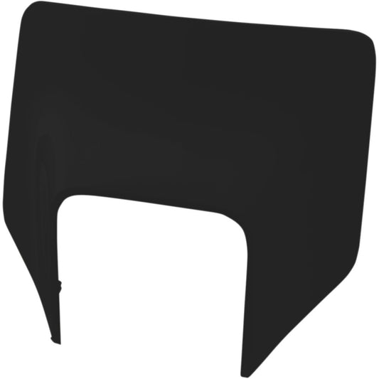 2017-2019 for Husqvarna FE 450 ACERBIS Headlight Mask Black 2726790001