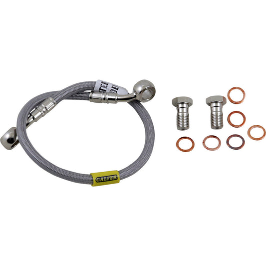2017 for Suzuki SV 650 GALFER Brake Line Stainless Steel FK003D712R