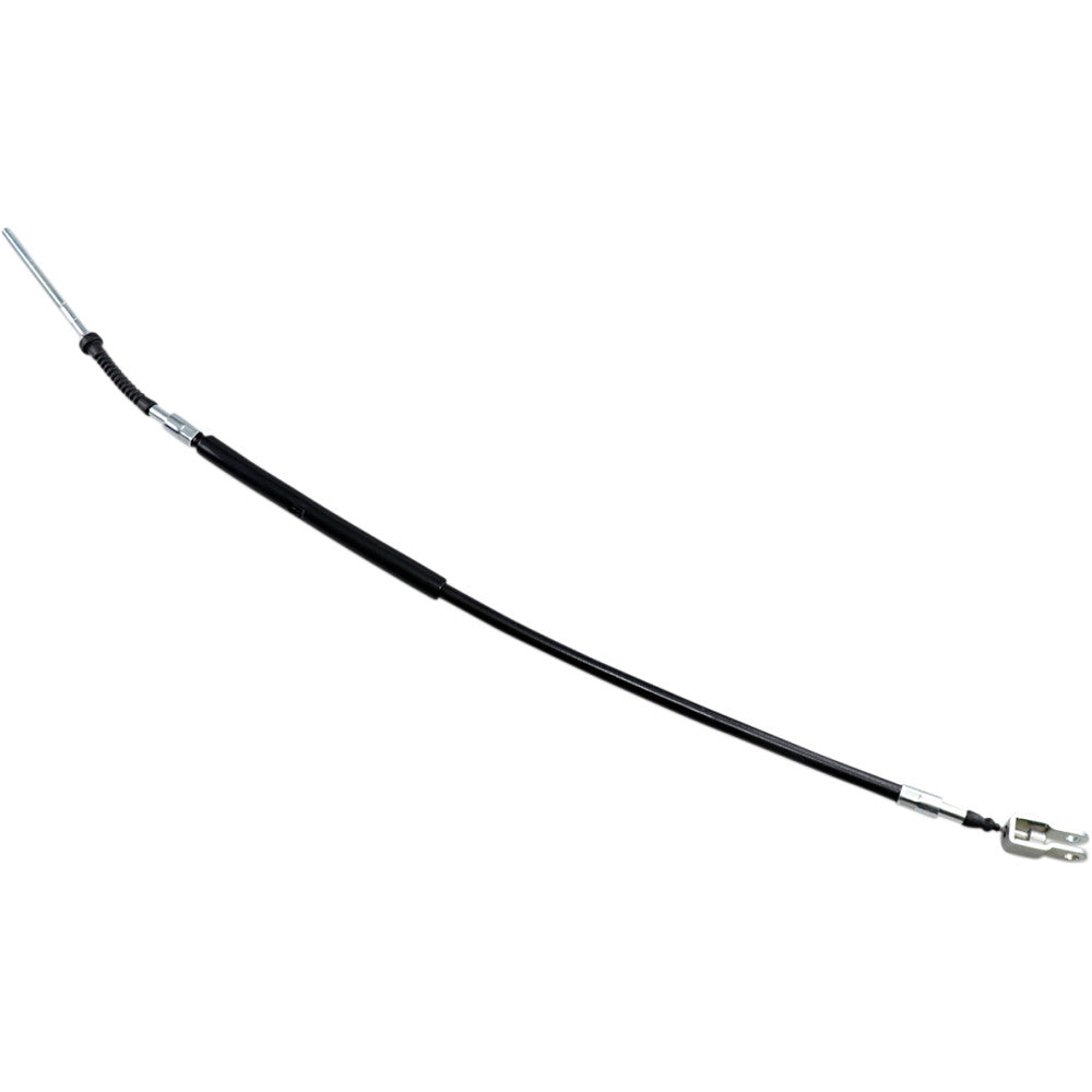 81-'83 for Honda ATC200 MOTION PRO Black Vinyl Foot Brake Cable