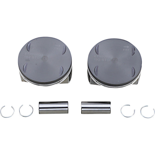 2018-2020 for Harley Softail Heritage Classic DRAG SPECIALTIES Pistons M8 Piston