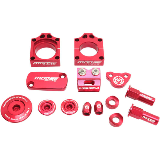 2009-2012 for Honda CRF450R MOOSE RACING Bling Packs Red M57-1003R