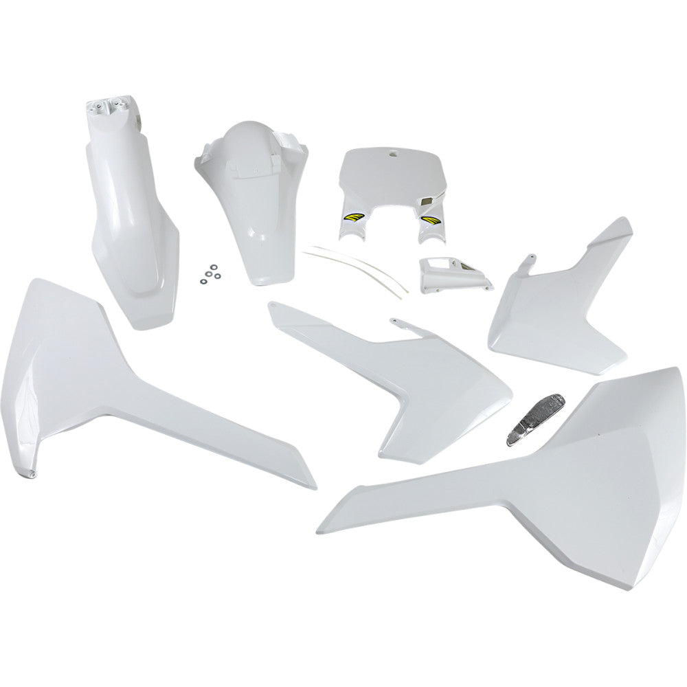 2016-2018 for Husqvarna TC 250 CYCRA Plastic Body Kit OEM White 1CYC-9421-00