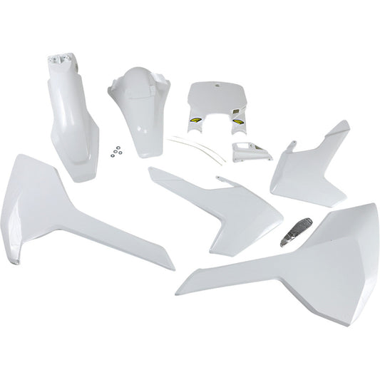2016-2018 for Husqvarna TC 250 CYCRA Plastic Body Kit OEM White 1CYC-9421-00