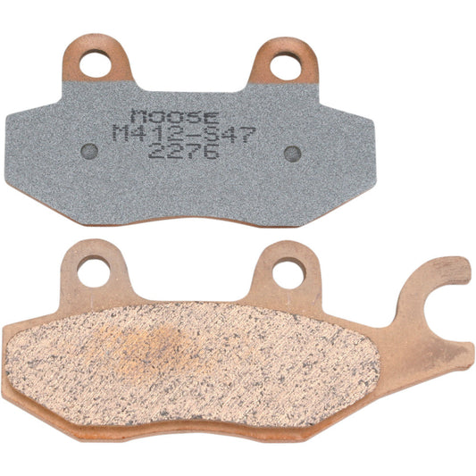 2015-2017 for Yamaha Raptor 700 4x2 MOOSE UTILITY XCR Brake Pads M412-S47