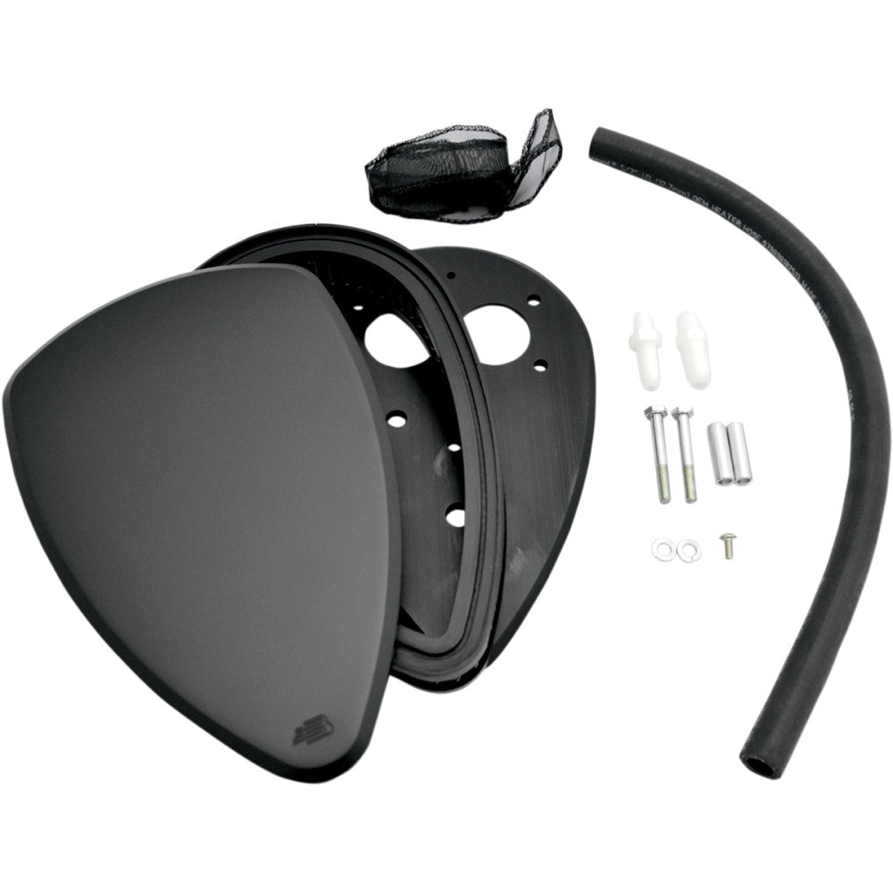 06-21 for Kawasaki VN900D Vulcan 900 Classic LT Smooth Big Air Kit Black VN900