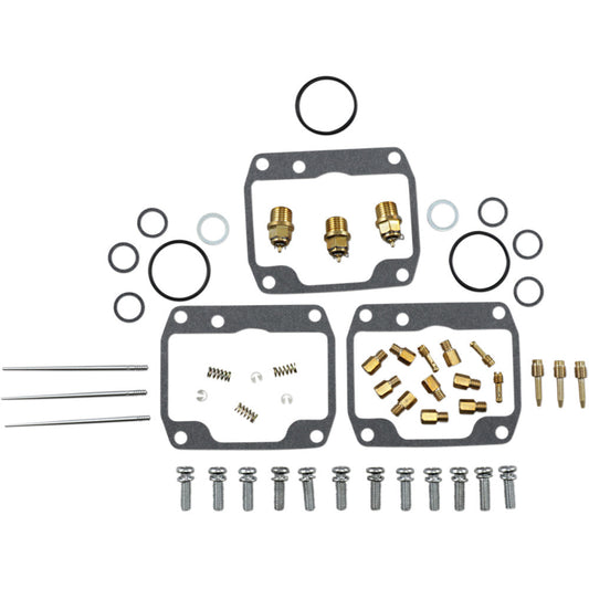 95-98 for Arctic Cat ZRT 800 PARTS UNLIMITED Carburetor Rebuild Kit