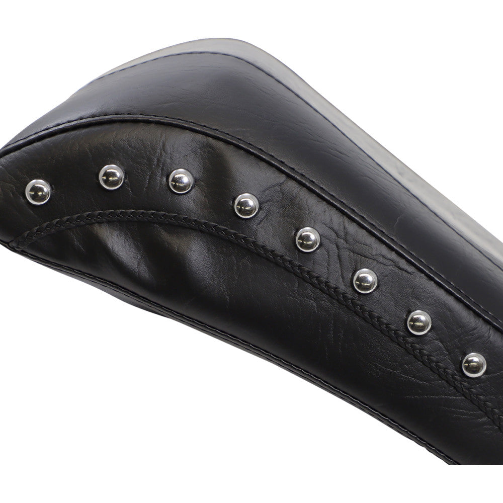 2012-2017 Harley Softail Deluxe EFI FLSTNI MUSTANG Wide Rear Seat Studded Deluxe