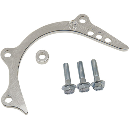 2006-2009 for Honda TRX450ER MOOSE RACING Case Saver TRX450 Polished 0950-0146