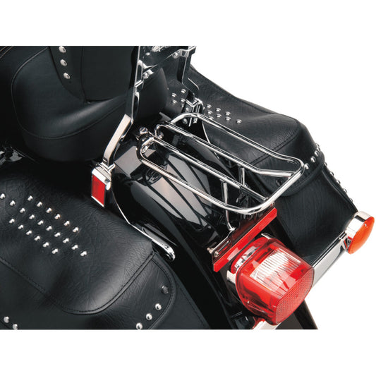 00-03 for Harley Softail Heritage Classic FLSTC Luggage Rack Chrome FLST '86-'05