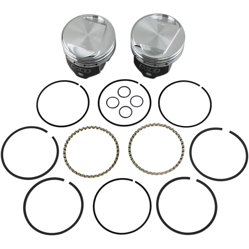 95-98 for Harley Electra Glide Ultra Class KB PERFORMANCE Piston Kit Evolution