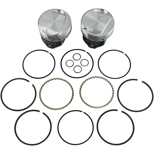 95-98 for Harley Electra Glide Ultra Class KB PERFORMANCE Piston Kit Evolution