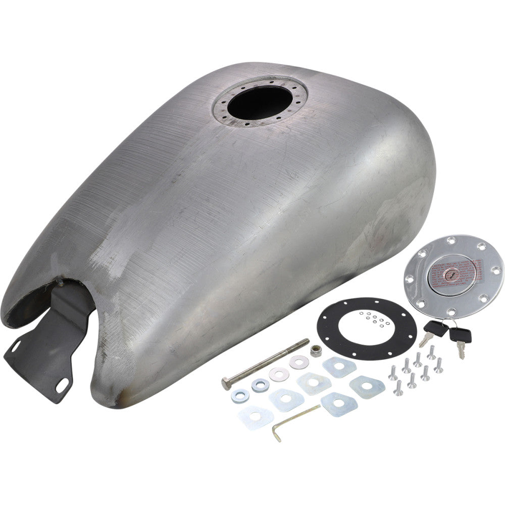 1986-1994 for Harley Super Glide FXR Single Locking Aero Cap Gas Tank 2