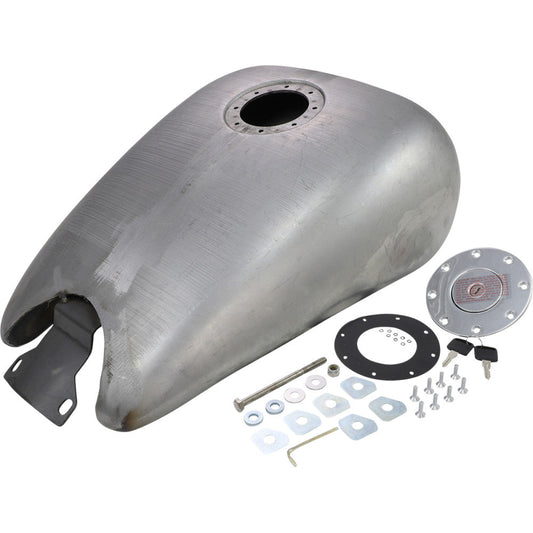 1986-1994 for Harley Super Glide FXR Single Locking Aero Cap Gas Tank 2" Extende
