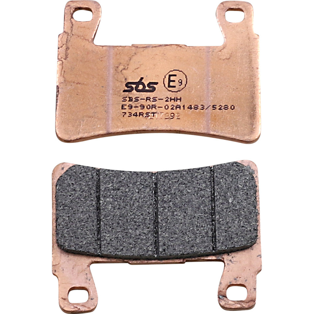 1999-2006 for Honda CBR600F 4i ABS SBS Brake Pads 734RST 734RST