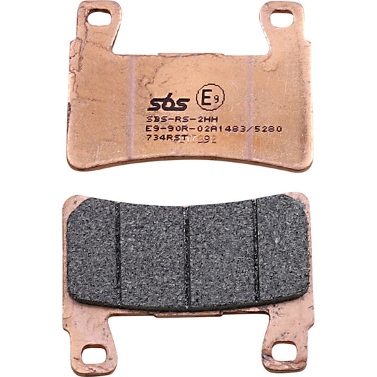 1999-2006 for Honda CBR600F 4i ABS SBS Brake Pads 734RST 734RST