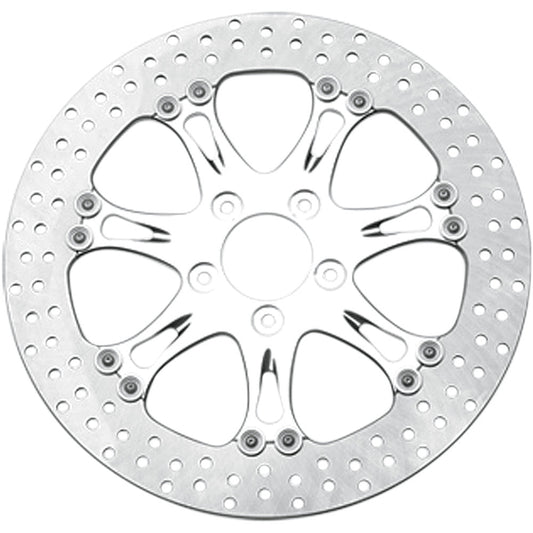 2014-2019 for Harley Street Glide Special FLHXS Brake Rotor 13" Paramount Chrome