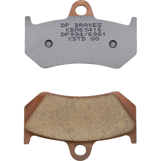 2004-2018 for MV Agusta F4 1000 DP BRAKES Standard Brake Pads MV Augusta DP994