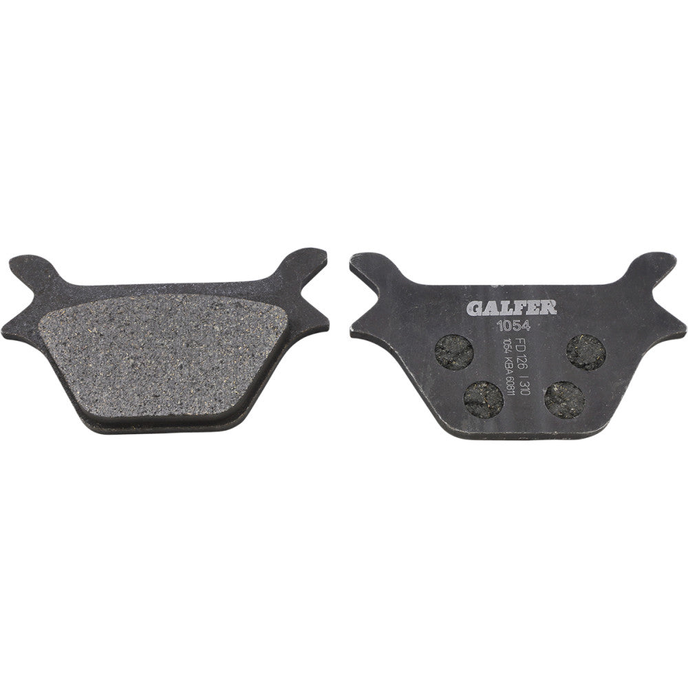 93-96 for Harley Wide Glide FXDWG GALFER Semi-Metallic Brake Pad Rear FD126G1054