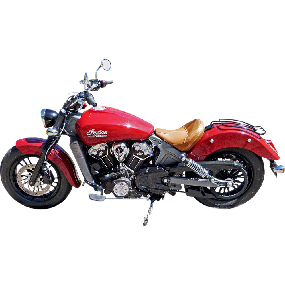 2015-2021 for Indian Scout MOTHERWELL Solo Luggage Rack 7