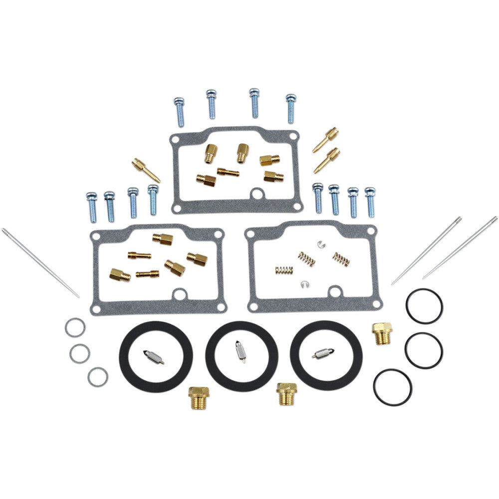 1995-1997 for Polaris Indy XLT SKS 600 PARTS UNLIMITED Carburetor Rebuild Kit