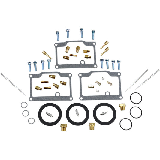 1995-1997 for Polaris Indy XLT SKS 600 PARTS UNLIMITED Carburetor Rebuild Kit