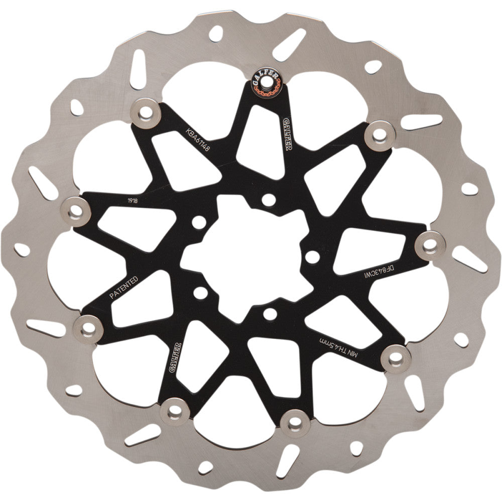 2014-2017 for KTM 1290 Super Duke R GALFER Front Rotor DF843CWI DF843CWI