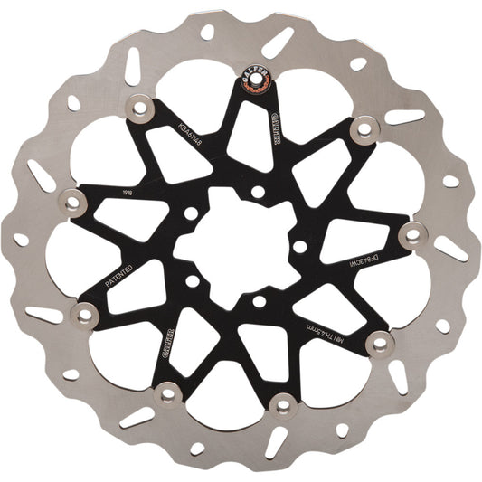 2014-2017 for KTM 1290 Super Duke R GALFER Front Rotor DF843CWI DF843CWI