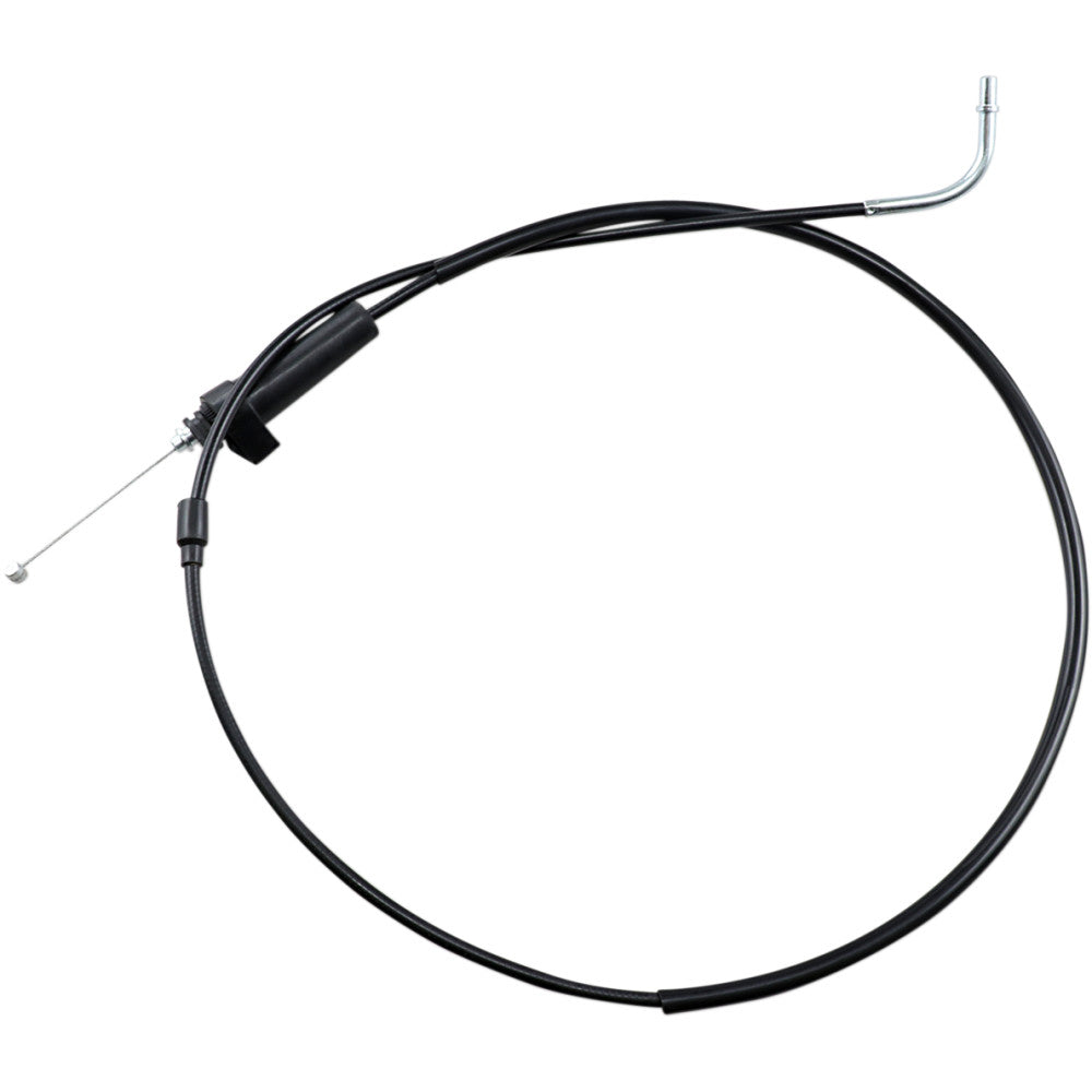 90-'99 for Suzuki Lt-F250 QuadRunner [IRS] MOTION PRO Black Vinyl Throttle Cable