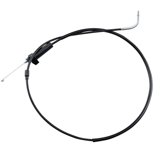 90-'99 for Suzuki Lt-F250 QuadRunner [IRS] MOTION PRO Black Vinyl Throttle Cable