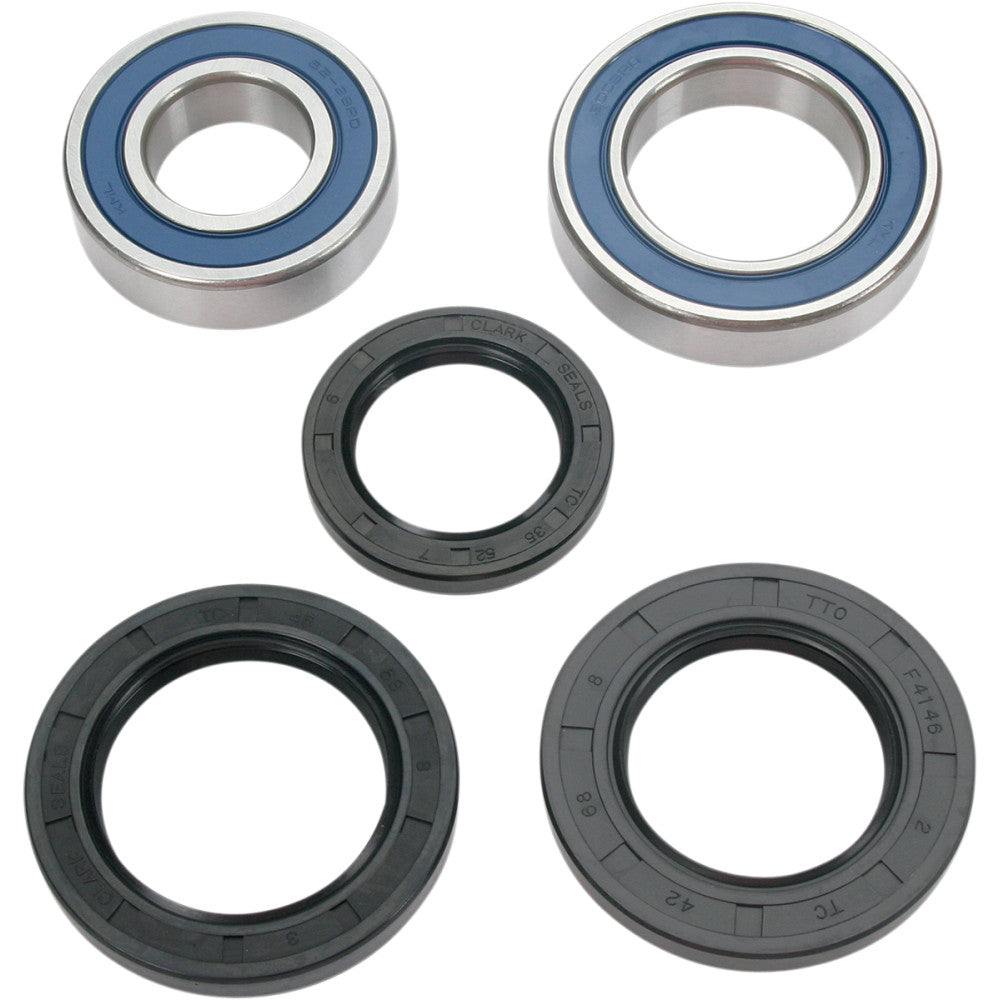 94-00 for Yamaha Timberwolf 250 4x4 MOOSE RACING Wheel Bearing Kit Rear 25-1134