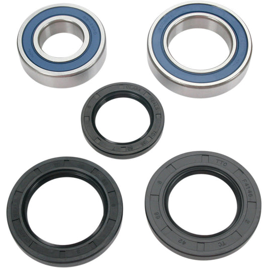 94-00 for Yamaha Timberwolf 250 4x4 MOOSE RACING Wheel Bearing Kit Rear 25-1134