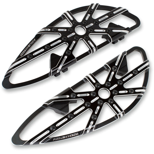 2015-2021 for Harley Road Glide Special FLTRXS Driver Boards 10 Gauge Black