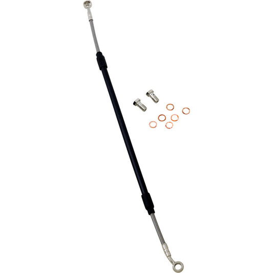 2002-2014 for Yamaha YZ 85 GALFER Brake Line Stainless Steel FK003D347R