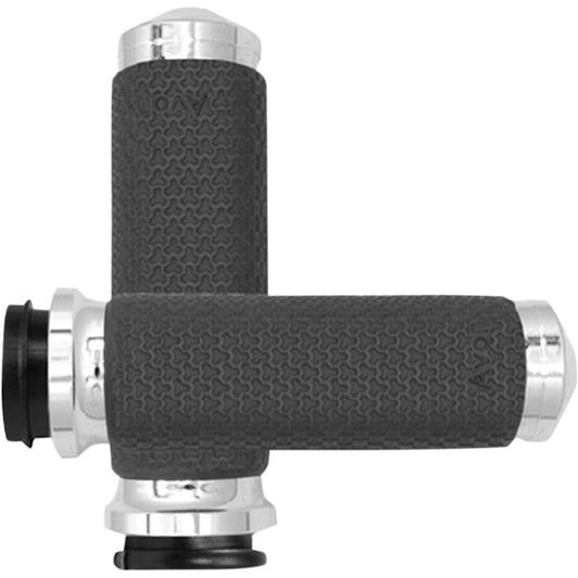 2018-2020 for Harley Softail Low Rider FXLR Grips Memory Foam Large TBW Chrome