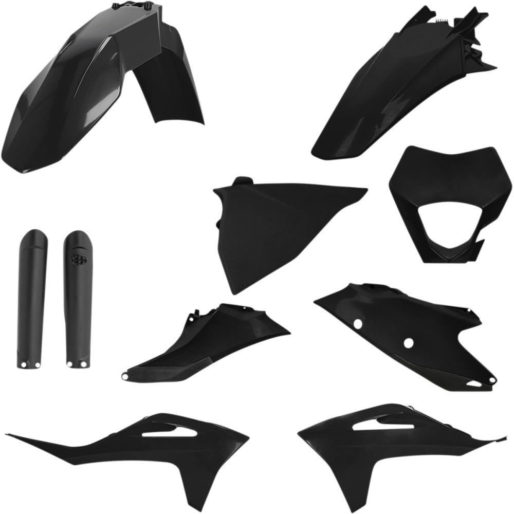 21 for Gas Gas EC 300 ACERBIS Full Plastic Kit Gas Black