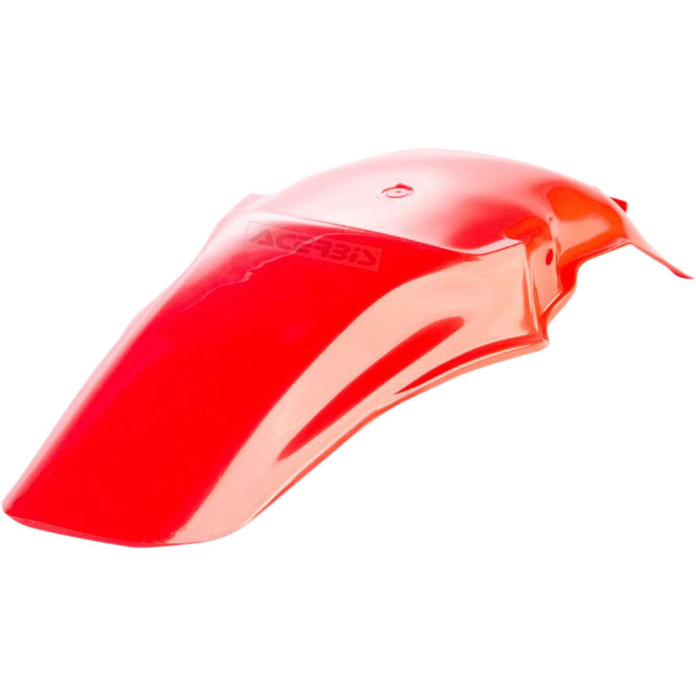 96-'02 for Honda CR80RB Expert ACERBIS Rear Fender Red