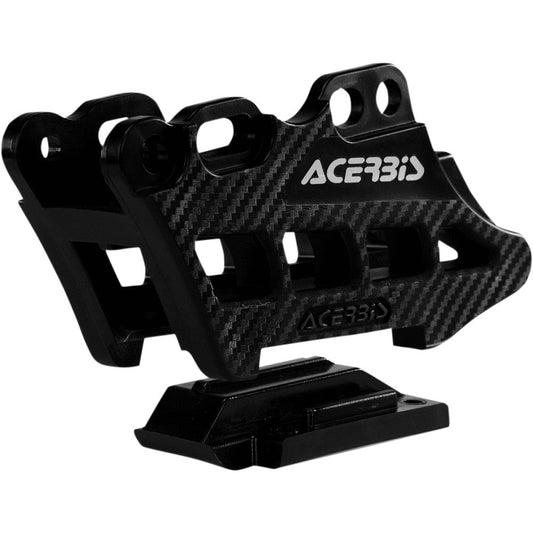 2007-2021 for Honda CRF250R ACERBIS Complete Chain Guide Block Black 2410960001