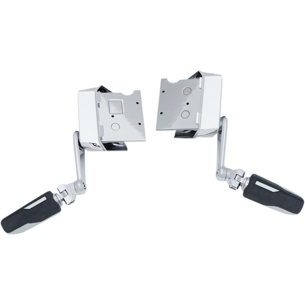 2018-2020 for Honda Gold Wing 1800 Automatic DCT Omni Cruise Mount w/ Pegs Chrom