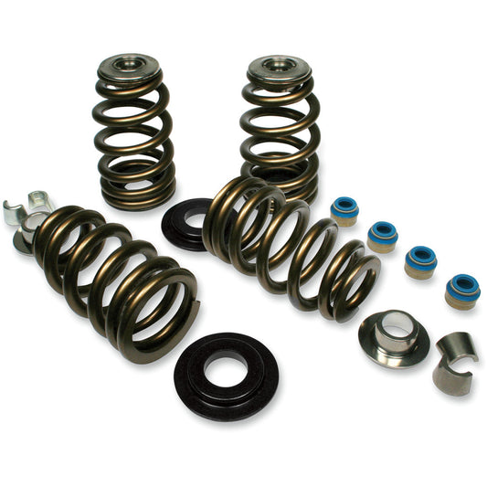 12-17 for Harley Softail Slim FLS FEULING OIL PUMP CORP. Valve Springs Twin Cam