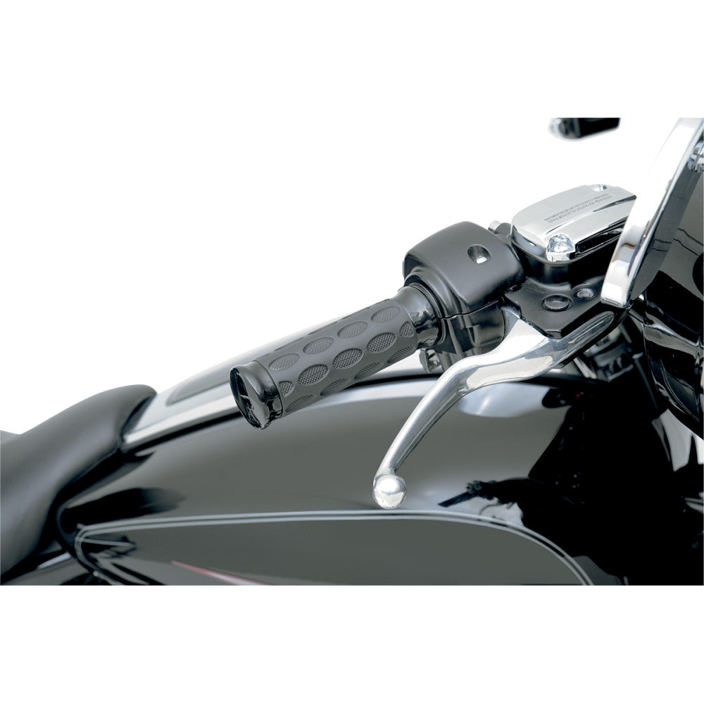 2018-2020 for Harley Softail Sport Glide FLSB Grips Hotop TBW Black/Rubber