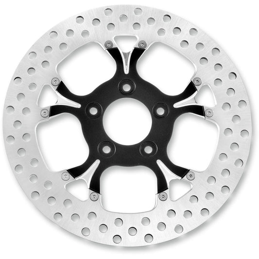 10-20 for Harley FLHTK Brake Rotor 11.8" Galaxy Platinum Cut 01331800GALLBMP