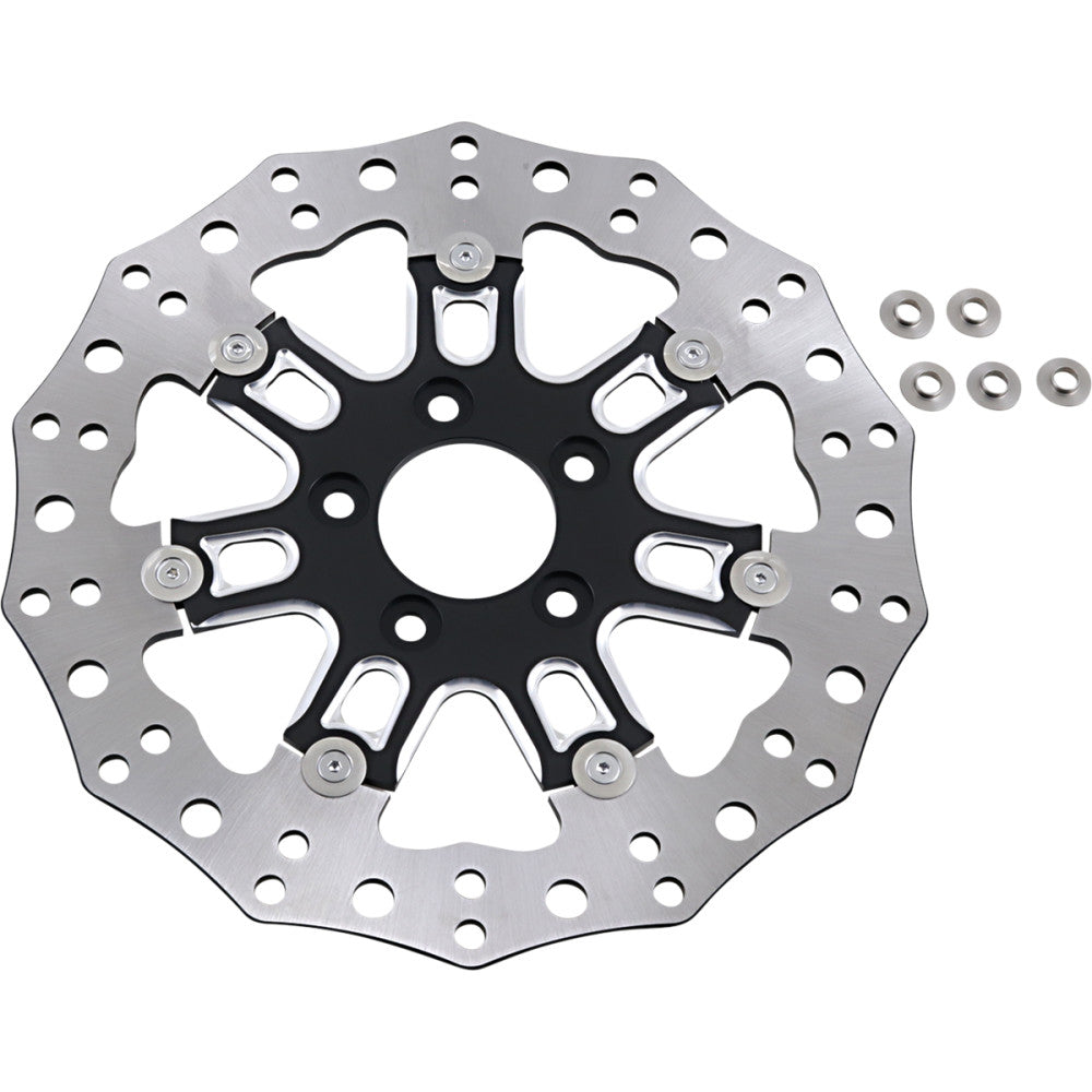 09-16 for Harley Road King EFI FLHR ARLEN NESS Front Rotor 7 Valve 11.8