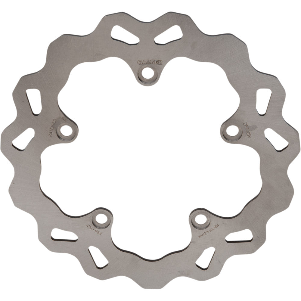 2015-2017 for BMW R 1200 R GALFER Rear Rotor DF720W DF720W